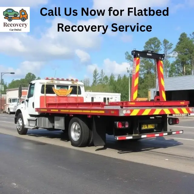 Flatbed Recovery Services in Dubai