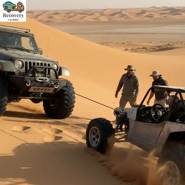 Sand Pull Out Services