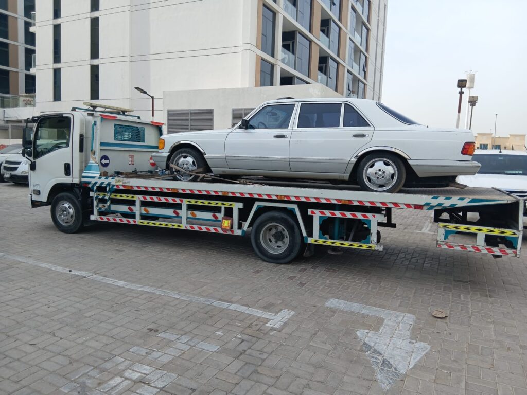 cheap car recovery dubai