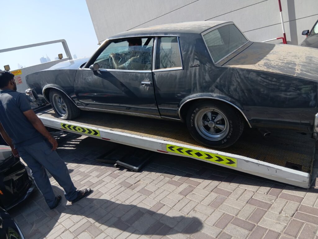 chaep car recovery in dubai