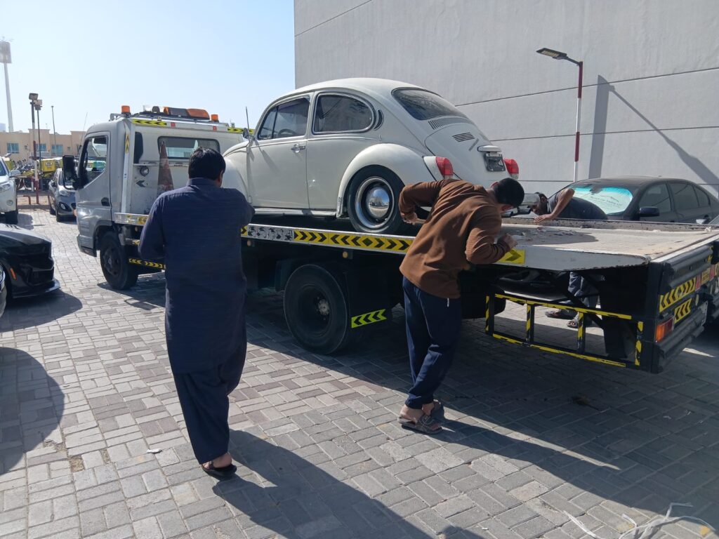 car recovery services in dubai