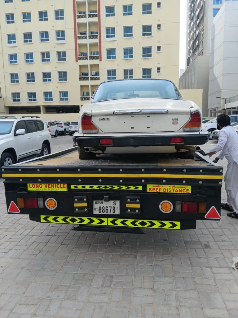 local towing services in dubai